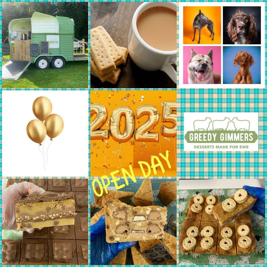 Open day promotional collage